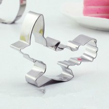 빗자루 탄 마녀 할로윈 쿠키커터 쿠키틀 실루엣 모양틀