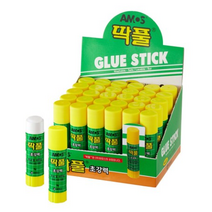 아모스 1200 딱풀, 8g, 25개
