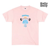 KellyDolly 브랜드 SKY 5종 남자 여성 면 반팔티