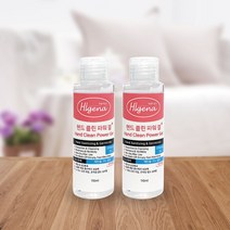 하이지나 위생지킴이 핸드클린 파워겔 손소독제 110ml(휴대용), 1개, 110ml