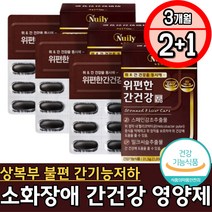 40대 상복부 위장 불편함 위영양제 간에좋은 밀크시슬 속이더부룩할때 헛배부름 식욕저하 역류 메스꺼움 실리마린 상복부포만감 스페인감초추출물 헬리코박터균억제 트림