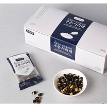 하루한콩 히말라야 핑크 솔트를 뿌린 구운 국산 서리태, 330g(22개입), 3개
