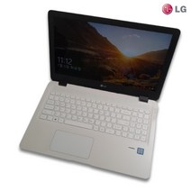 LG i5 화이트 골드 6TH 울트라 15인치 628GB 노트북