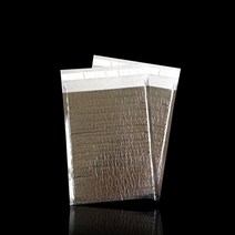[따끈상품] 보냉재 보냉파우치 보냉 보온팩 보냉봉투 은박 50매 보냉백 25X30cm 은박발포지 보냉팩, 1, 단일옵션