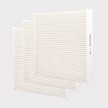 PM0.3 자동차 에어컨필터 MPK02-1 [97133 G6000] 3개[H11＋ 헤파]