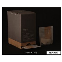 [보식습관플러스 30개입] 한의사 개발 선식 + 효소식 식사대용 담백한맛, 30팩
