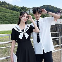 커플룩 시밀러 촬영 ins 허니문룩 프렌치 트렌드 데이트룩 95