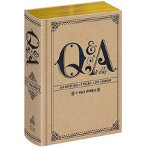 5년 후 나에게 Q&A a Day 다이어리 - 오리지널 (양장), 단품, 단품