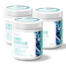 퍼펙토 프롤린 모유유산균, 120g, 3개