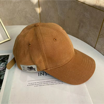 영바영 옆라인 끈조절 포인트 볼캡 빈티지 야구모자