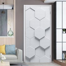 문시트지 3D 유럽 장식 스티커 대리석 추상 꽃 벽지 거실 홈 침실 아트 데칼, 95x215cm(Cut 2 pcs), 03 3
