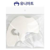 유니아트 7500 오페라유령 가면 (5개입) 공작 만들기 공예 미술놀이 유아미술