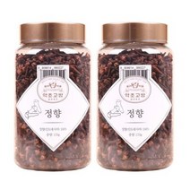 정향 170g x 2통 인도네시아 클로브 향신료 / 뱅쇼재료, 정향 170g x 2통 인도네시아 클