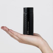 여성 파우치용 휴대편한 소형 한손 텀블러 편리한물컵, 120ml 레드