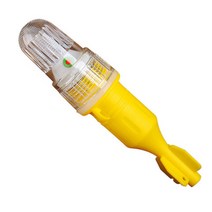 선박용 방수망 표시등 항로 표시등 부표등 어뢰신호등, 5호 배터리 단색, 규격 없음