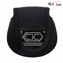 [CK로드] 네오프렌 베이트릴 케이스 포켓 릴주머니, 블랙
