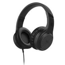 모토로라 모토엑스티 120 유선 접이식 헤드폰, 블랙, MOTOXT120