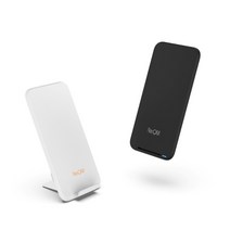 리큐엠 고속 무선충전기 C타입 QWCP100, 블랙