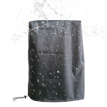 히터 커버 스탠드 실내 방수 UV 저항 야외 방진 휴대용, 01 B 40x15x60cm