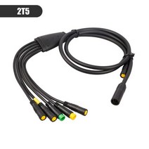 전기자전거 용품 전기 자전거 케이블 Bafang8FUN 모터 키트 기어 센서 USB 프로그램 유압 브레이크 3Pin 5P