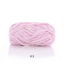 [9월픽]100g / 80M 셔닐 벨벳 원사 뜨개질 양모 두꺼운 따뜻한 크로셰 면화 DIY 핸드 니트 스웨터, 1pc 03