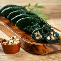 청암뜰 찐 모시송편 통동부콩 20개 (신동진쌀 햇모시 사용), 모시송편 통동부 1박스 (50g x 20개)
