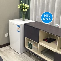 미니 김치냉장고 냉장고 냉동고 106L 김치 서랍식 소형김치냉장고 보관, 106L 화이트 [전냉동]