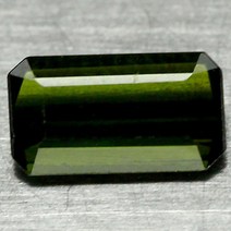 천연원석 토르말린 Tourmaline 전기석 1Ct Green NIGERIA +보증서