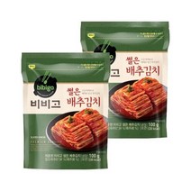 CJ제일제당 비비고 썰은배추 김치 100g x2개 340536