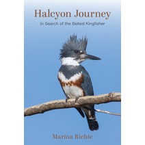 (영문도서) Halcyon Journey: In Search of the Belted Kingfisher Paperback, Oregon State University Press, English, 9780870712036