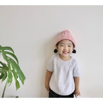 [코바늘DIY] 데일리 심플 비니모자 DIY 대바늘 입문용 초보용(동영상포함), 22 믹스