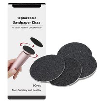 다이아뷰티 전동 각질 제거기 패디케어 도구 각질제거, (추가옵션) 각질 패드 리필(60pcs)
