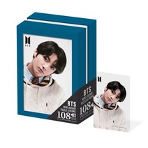 (정품인증) 방탄소년단 BTS 사진 액자 직소 퍼즐 지민 정국 슈가 뷔 제이홉 진 RM 포토카드 방탄포카 포함, BTS 정국, 108피스