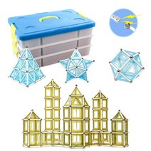 [ginimag] 자석블록 지니맥 스틱볼 매쓰교구, 단품