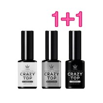 1+1 그라시아 크레이지 탑젤 소프트 스탠다드 띡 14ml (네일파일2개증정)