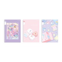 1200 초등 스프링노트 1-2학년 무제 17줄, 임의배송