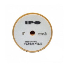 IPO 5인치 듀얼 스폰지패드 마무리용 (오렌지) 2개입 PN8090 D5