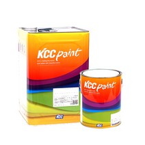 KCC 은분페인트 / 센스멜은분-은색 4L