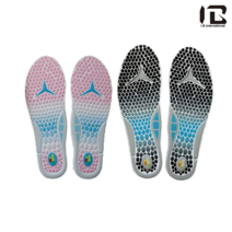 아이비 깔창 참숯 지압 맞춤 마이스타일 깔창 포시스, 핑크여성용(220~250), 1개