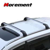 모어먼트 가로바 세트 루프랙 올뉴카니발 쏘렌토 싼타페 스포티지 투싼 카니발 저상, 일반형, 1개