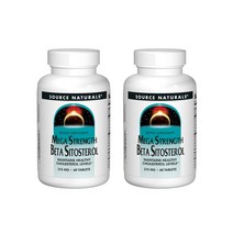 Source Naturals 베타 시토스테롤 375mg 60캡슐 1+1(2개), 2개, 60정