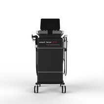 3in 1 수직 기계 ESWT 충격파 치료 신체 통증 감소 Tecar Cet 초음파 물리, 한개옵션0