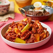 유가솜씨 닭갈비 4가지맛 600g (2~3인분), [제품선택]:01. 오릐지날 닭갈비 600g (기본맛)