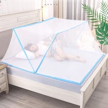 초간단 접이식 모기장 휴대용 아기 텐트 대형 캐노피, 행복한 핑크 1인용