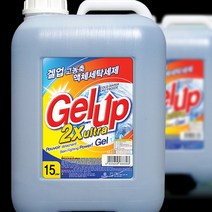 겔업 2x 액체세제 (일반) 세탁세제, 1개, 15L