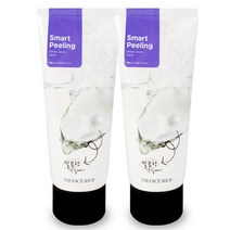 더페이스샵 스마트 필링 화이트 쥬얼 필링 120ml x 2개, 상세페이지 참조