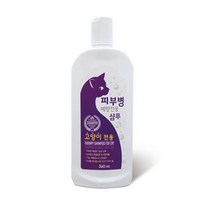 애견 스킨테라피 피부병 예방 고양이 샴푸 360ml, 1개