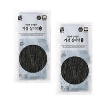 아침에 건져올린 기장 실미역, 100g, 12개