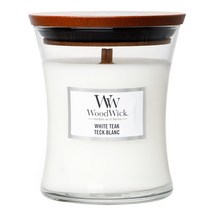 우드윅 병향초 미디엄 화이트티크 White Teak, 275g