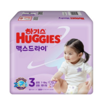 하기스 NEW 맥스드라이 점보 밴드형 남여공용 6단계(14~19kg), 4032매, 0  3step(7~10kg) / 공용 중형